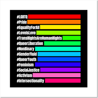 All LGBT# Posters and Art